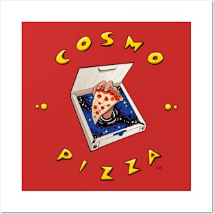 Cosmo Pizza Posters and Art